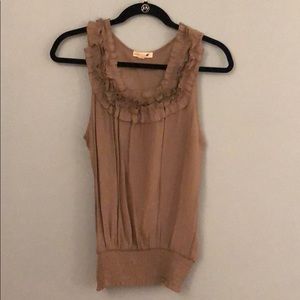 Ruffled Tank